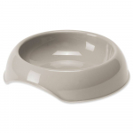 Magic Cat Gusto Bowl Warm Gray plastikust kauss kassile stabiilse alusega, 200 ml