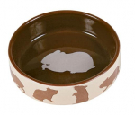 Trixie Keraamiline kauss motiiviga, Hamster n&auml;rilistele, 80 ml / &oslash; 8 cm