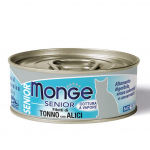 Monge tuunikala fileed želees an&scaron;oovistega seenioritele, 80 g