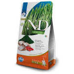 Farmina N&D Kitten Grain Free heeringas, spirulina teraviljavaba kuivtoit kutsikatele ja tiinetele kassidele, 1.5 kg