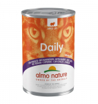 Almo Nature Daily k&uuml;&uuml;likulihaga m&auml;rgtoit t&auml;iskasvanud kassidele, 400g