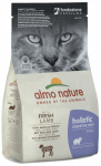 Almo Nature Holistic Functional Cat Digestive Help lambalihaga kuivtoit t&auml;iskasvanud kassidele seedimise toetamiseks, 400 g