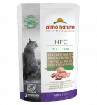 Almo Nature HFC Natural Kana Rinnuliha ja Pardifilee konserv t&auml;iskasvanud kassidele, 55 g