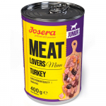 Josera Meatlovers Menu JUNIOR Kalkuni konservid kutsikatele, 400 g