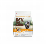 Raw Paleo Adult Cat kuivtoit t&auml;iskasvanud kassidele kalkuni ja kanaga, 250 g