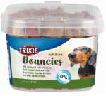 Trixie Soft Snack Bouncies pehmed maiused v&auml;ikestele koerat&otilde;ugudele, 140 g