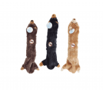 Spot Skinneeez Bear pl&uuml;&uuml;sist m&auml;nguasi koertele vahetatava pudeliga, 43 cm