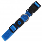 Active Dog Collar Premium suur neilonist kaelarihm koertele, sinine, 2,5x45-68 cm