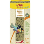 Sera O-nip FD Mix toit tablettidena dekoratiivkaladele, 24 tab