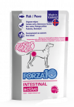 Forza10 Intestinal ActiWet dieetkonservid koertele seedetrakti h&auml;irete korral, l&otilde;he ja riisiga, 390 g