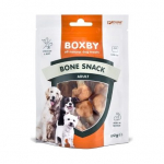Boxby Bone Snack maiuspala luu t&auml;iskasvanud koertele, 100 g