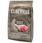 Elbeville Puppy And Junior Mini Fresh Turkey Healthy Development kuivtoit miniatuursete ja v&auml;ikeste t&otilde;ugude kutsikatele ja juunioridele, v&auml;rske kalkunilihaga, 1,4 kg
