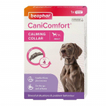 Beaphar CaniComfort Collar Dog rahustav kaelarihm t&auml;iskasvanud koertele ja kutsikatele, 65 cm