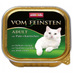 Animonda Vom Feinsten Classic Kalkun ja K&uuml;&uuml;lik konserv t&auml;iskasvanud kassidele kalkuni ja k&uuml;&uuml;likulihaga, 100 g