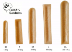 Laikas Gardums N&auml;rimissai koertele, XS suurus, naturaalne, kuni 30 g
