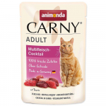 Animonda Carny Adult Meat Cocktail m&auml;rgtoit t&auml;iskasvanud kassidele erinevate lihaliikidega, 85 g