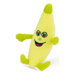 Barry King pl&uuml;&uuml;sist m&auml;nguasi koertele, banaan, 15,5 cm