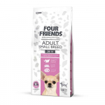 FourFriends Adult Small Breed gluteenivaba kuivtoit kanaga, 12 kg