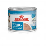 Royal Canin SHN Starter Mousse t&auml;isv&auml;&auml;rtuslik m&auml;rgtoit tiinete emastele ja imetavatele emastele, kutsikatele kuni 2 elukuuni, 200 g