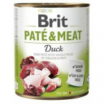 Brit Care Pardiliha pat&eacute; & liha m&otilde;is koertele, 800 g