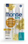 Monge Gift Dog Sticks Immunity Support Rabbit With Nucleotides maiustus t&auml;iskasvanud koertele k&uuml;&uuml;likuga immuunsuse tugevdamiseks, 45 g