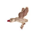 Flamingo M&auml;nguasi Koerale Hani Nada, pehme t&auml;idiseta m&auml;nguasi, pruun, 6 x 31 x 29 cm