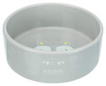 Trixie Junior Ceramic Bowl keraamiline kauss koertele ja kassidele, 0.8 l, &oslash; 16 cm