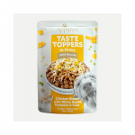 Applaws Dog Taste Toppers in Gravy Chicken Breast with White Beans, Pumpkin & Peas t&auml;iends&ouml;&ouml;t koertele ja kutsikatele, kanarinnaga, valgete ubade, k&otilde;rvitsa ja herneste kastmes, 85 g