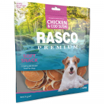 Rasco Premium Dried Chicken And Cod Sushi Roll maiustus t&auml;iskasvanud koertele, 500 g