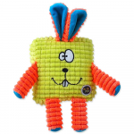 Be Fun Toy Calypso Senior pehme pl&uuml;&uuml;sist j&auml;nesem&auml;nguasi koertele piiksuja, roheline, 12,5 cm