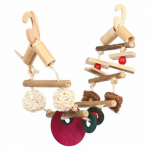 Trixie Suspension Bridge bambusest rippuv sild linnupuurile, 45 cm