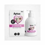 Aptus EFORION Oil pol&uuml;k&uuml;llastumata rasvhappeid sisaldav toidulisand koertele ja kassidele naha, karvkatte ja k&uuml;&uuml;nte tervise parandamiseks, 200 ml