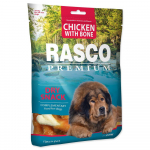 Rasco Premium Snack Dogbone Twined By Chicken maius t&auml;iskasvanud koertele kanaga, 230 g