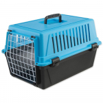 Ferplast Crate Atlas 10 Blue Top transportpuur kassidele ja v&auml;ikestele koerat&otilde;ugudele, 48x32.5x29 cm