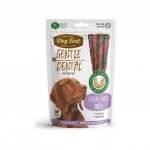 Dog Fest Dental Chewy Roll With Duck t&auml;iends&ouml;&ouml;t t&auml;iskasvanud koertele hammaste hooldamiseks, 100 g
