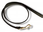 Hunter Modern Art 13/110 kunstnahast rihm koertele nikkel-viimistlusega, 110 cm pikk, 13 mm lai