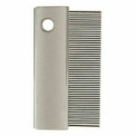 Trixie Flea And Dust Comb peenike kamm kirpude ja t&auml;ide eemaldamiseks loomadelt, 6 cm