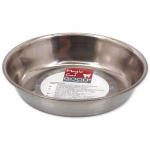 Magic Cat Stainless Steel Bowl madal roostevabast terasest kauss kassidele ja v&auml;ikestele koertele, 11.5 cm, 210 ml