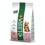 Libra Dog Mini Adult Salmon t&auml;isv&auml;&auml;rtuslik kuivtoit t&auml;iskasvanud v&auml;ikest t&otilde;ugu koertele, 8 kg