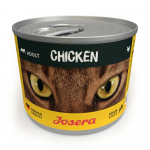 Josera Wet Cat Chicken konserv kanaga t&auml;iskasvanud kassidele, 200 g