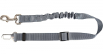 Flamingo Auto Turvav&ouml;&ouml; Adapter Ruka Shock Absorber Grey elastne turvav&ouml;&ouml; koertele amortisaatoriga, 60-80 cm / 25 mm