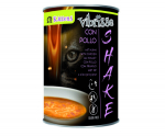 Vibrisse Shake Kitten Pollo With Chicken vedel t&auml;iends&ouml;&ouml;t kassipoegadele, 135 g