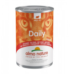 Almo Nature Daily veiselihaga m&auml;rgtoit t&auml;iskasvanud kassidele, 400 g