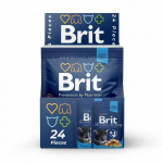 Brit Premium Cat Pouch Chicken Chunks konservid kassipoegadele kastmes, 24x100 g
