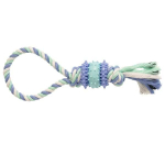 GimDog m&auml;nguasi koertele cotton dent plus corda, 30 cm
