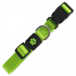 Active Dog Collar Premium L laimiroheline kaelarihm koertele, reguleeritav, 2,5 cm lai, kaela&uuml;mberm&otilde;&otilde;dule 45-68 cm