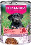 Eukanuba konservid kutsikatele veiseliha ja k&otilde;rvitsaga, 400 g