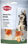 Trixie Knotted Chewing Bones with Chicken luukujuline n&auml;rimiskont koertele kanaga, 11 cm, 2 tk., 70 g