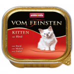 Animonda Vom Feinstein Kitten Veiseliha Pate konserv kassipoegadele veiselihaga, teraviljavaba, 100 g