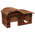Small Animals puidust hamstrimaja, M: 31x19x19 cm